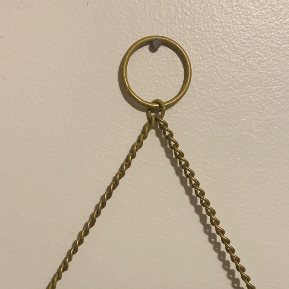 Gold Wall Hanging Decor - Picture 2 of 3